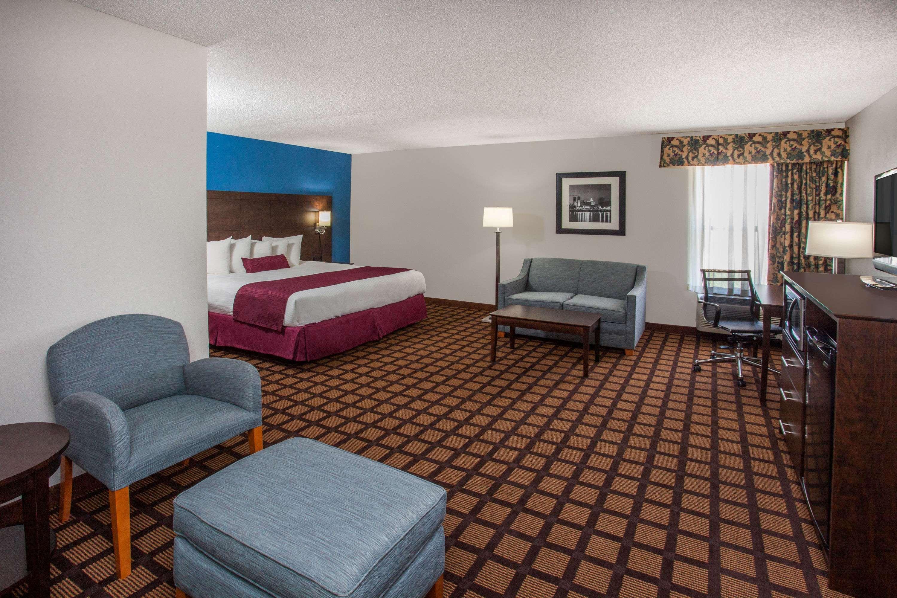 Hotel Baymont By Wyndham Morton Extérieur photo