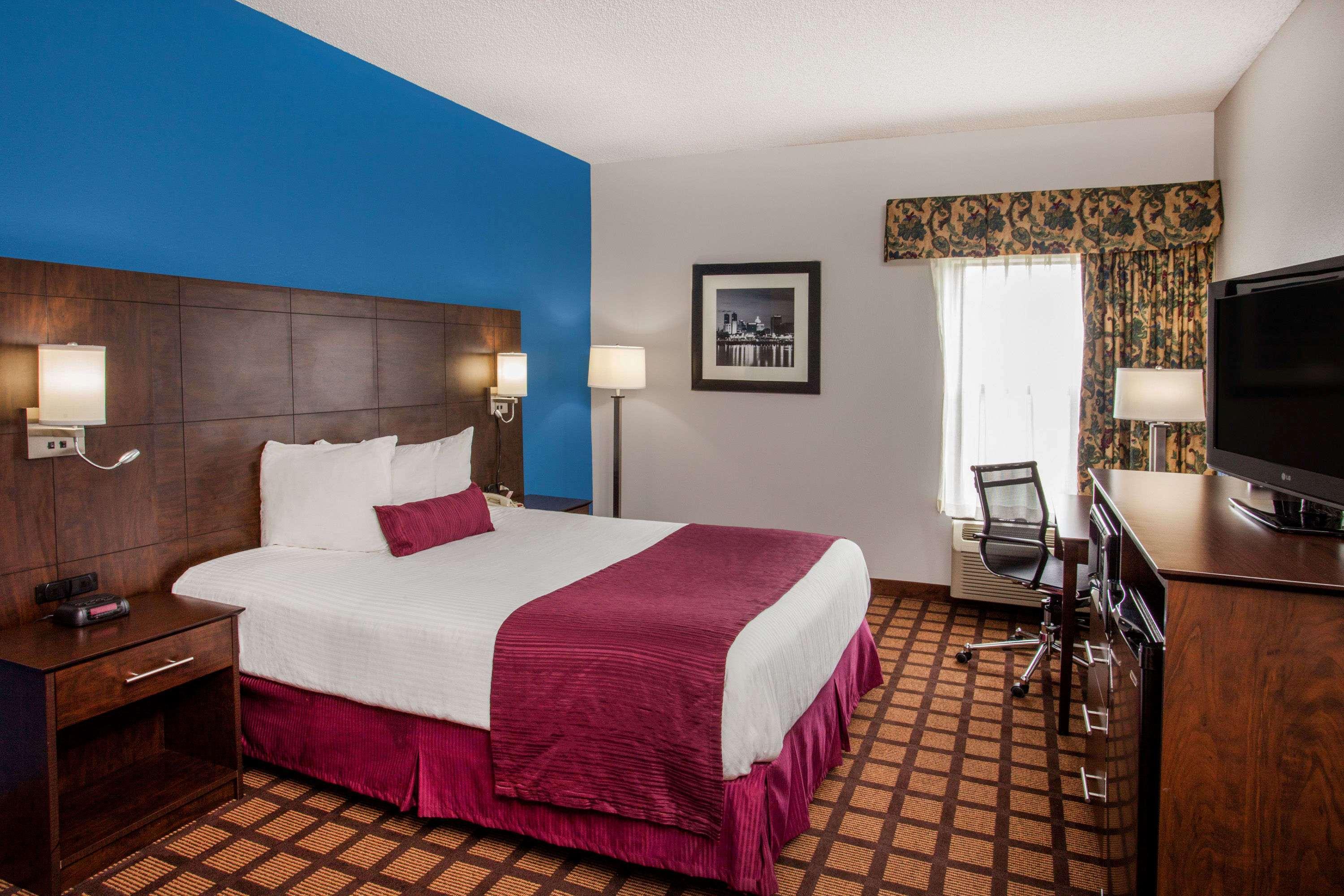 Hotel Baymont By Wyndham Morton Extérieur photo