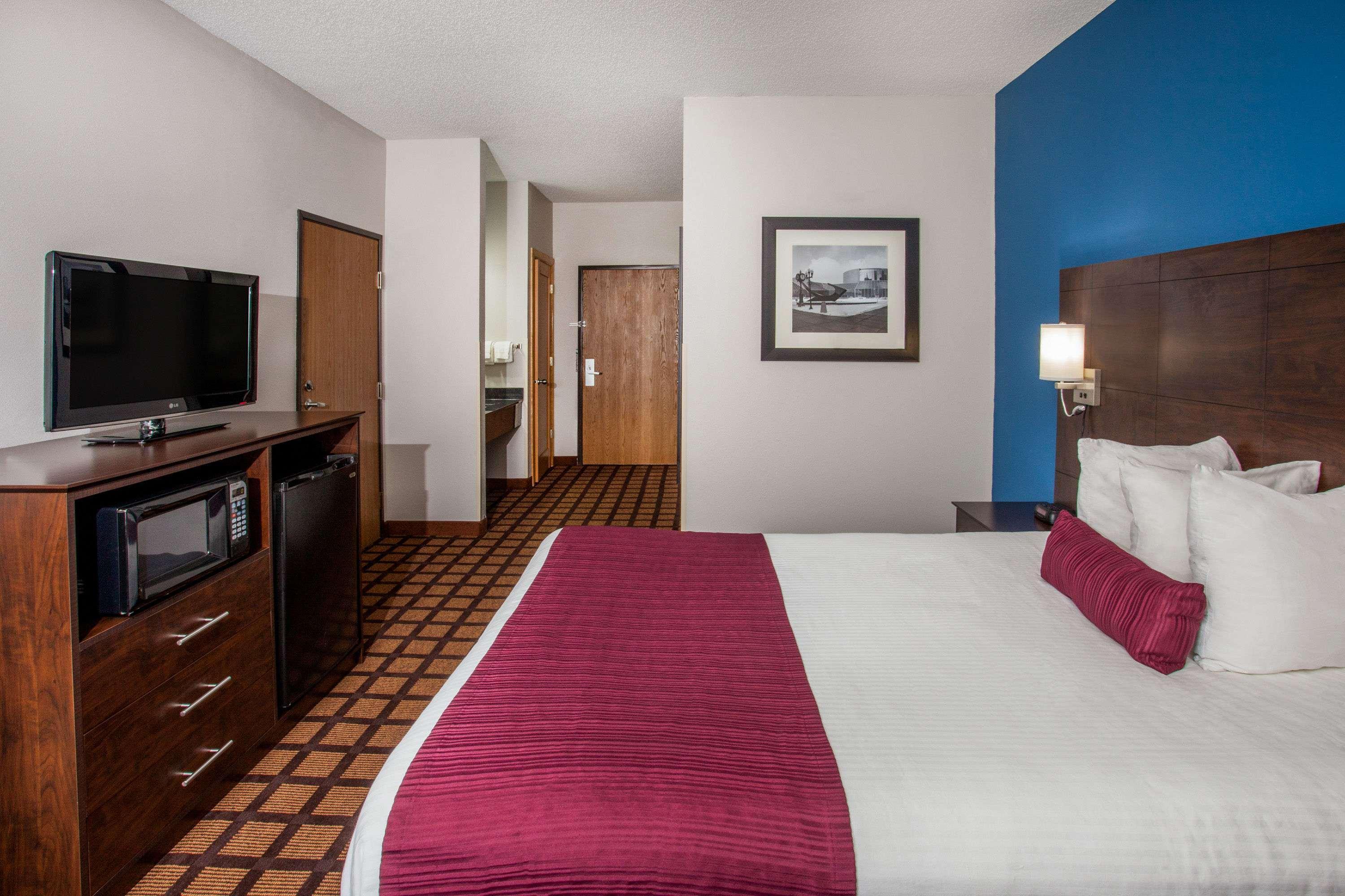 Hotel Baymont By Wyndham Morton Extérieur photo